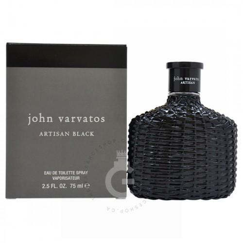 John Varvatos Artisan Black EDT for him 75mL - Artisan Black